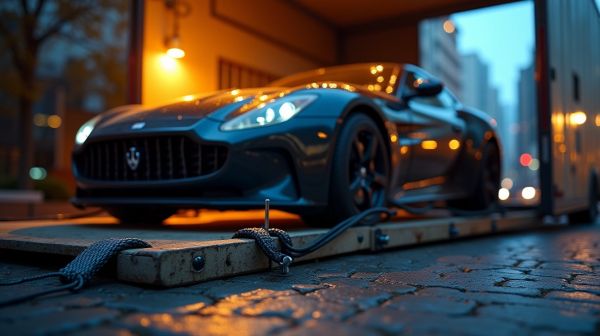Transport de voiture de collection : les précautions d'un convoyage réussi